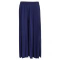 Womens True Navy Perma Pleat Culottes 7897 by Michael Kors from Hurleys