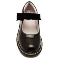 Girls Black Patent Frankie Shoes (26-38) 62816 by Lelli Kelly from Hurleys