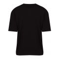 Womens Black Linear Logo S/s T Shirt 52841 by Tommy Jeans from Hurleys