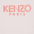 Junior Light Pink Logo S/s T Shirt 45887 by Kenzo from Hurleys