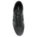 Mens Black Chaymon Crafted Trainers 106815 by Lacoste from Hurleys
