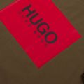 Mens Dark Green Dolive194 S/s T Shirt 44985 by HUGO from Hurleys