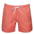 Mens Coral Branded Swim Shorts 38538 by Lacoste from Hurleys