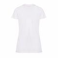 Womens White Circle Logo Fitted S/s T Shirt 74548 by Love Moschino from Hurleys