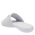 Child White/Green L.30 Croc Slides (12-11) 34808 by Lacoste from Hurleys