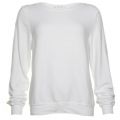 Womens Clean White Essentials Baggy Beach Jumper 56555 by Wildfox from Hurleys