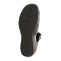 Girls Black Mandy G Fit Shoes (27-35) 29926 by Lelli Kelly from Hurleys