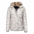 Womens Mist Langstone Quilt Coat 31268 by Barbour from Hurleys
