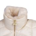 Womens Calico Halfback Quilted Jacket