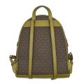 Womens Pistachio Signature Rhea Zip Medium Backpack 52652 by Michael Kors from Hurleys