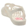 Girls White Sorrento Sandals (29-39) 44542 by Lelli Kelly from Hurleys
