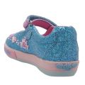 Girls Pink Tiara Dolly Shoes (25-33) 59980 by Lelli Kelly from Hurleys