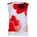 Womens White Maidai Poppy Knitted Top 9948 by Ted Baker from Hurleys