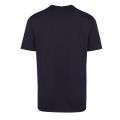 Casual Mens Dark Blue Tsummer 6 S/s T Shirt 81219 by BOSS from Hurleys