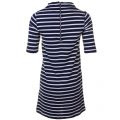 Womens Nocturnal & Cream Terry Stripe S/s Dress 60378 by French Connection from Hurleys