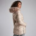 Barbour International Womens Oyster Highpoint Hooded Quilted Coat 55465 by Barbour International from Hurleys