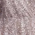 Womens Frosted Almond Vilyc Sequin Top