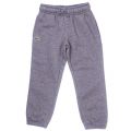 Boys Grey Branded Cuffed Jog Pants