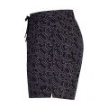 Mens Black Amami Printed Swim Shorts 83941 by HUGO from Hurleys