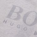 Athleisure Mens Light Grey Tee 1 Tonal Logo S/s T Shirt 36916 by BOSS from Hurleys