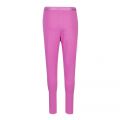 Womens Hollywood Pink Lounge Logo Band Leggings 102086 by Calvin Klein from Hurleys