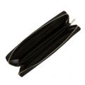 Womens Black Slim Large Zip Around Purse 89170 by Calvin Klein from Hurleys