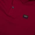 Mens Burgandy Classic Logo Custom Fit S/s Polo Shirt 48833 by Paul And Shark from Hurleys