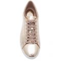 Womens Rose Gold Colby Logo Trainers 20228 by Michael Kors from Hurleys