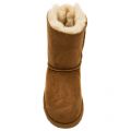 Kids Chestnut Bailey Bow Boots (12-3)