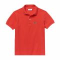 Boys Energy Red Classic Pique S/s Polo Shirt 59355 by Lacoste from Hurleys