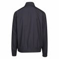 Mens Dark Airforce Woven Pinstripe Jacket 38171 by Fred Perry from Hurleys