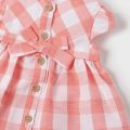 Baby Nectar Check Bow Dress 104453 by Mayoral from Hurleys