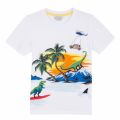 Boys White Thimoty S/s T Shirt 36628 by Paul Smith Junior from Hurleys