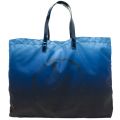 Womens Blue Foldaway Shopper Bag 67844 by Armani Jeans from Hurleys
