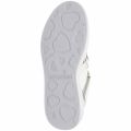 Womens White Heart Rivet Trainers 79214 by Love Moschino from Hurleys