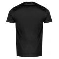Mens Black Gold Logo S/s T Shirt 32830 by Paul And Shark from Hurleys
