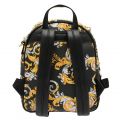 Womens Black Baroque Small Backpack 77214 by Versace Jeans Couture from Hurleys