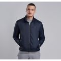 Mens Navy Winter Scarp Quilted Jacket 12017 by Barbour International from Hurleys