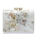 Womens Ivory Jiesey Vanilla Small Bobble Purse 83331 by Ted Baker from Hurleys