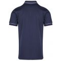 Athleisure Mens Navy Paule 8 Pinstripe S/s Polo Shirt 38778 by BOSS from Hurleys