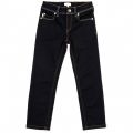 Boys Indigo Wash Manson Fitted Jeans 61929 by Paul Smith Junior from Hurleys