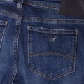 Womens Dark Blue J28 Mid Rise Skinny Fit Jeans 37164 by Emporio Armani from Hurleys