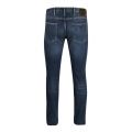 Mens Blue J06 Slim Fit Jeans 77973 by Emporio Armani from Hurleys