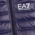 Boys Navy Mountain Down Light Gilet 57349 by EA7 from Hurleys