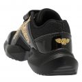 Girls Black Pepper Star Trainers (26-37) 78361 by Lelli Kelly from Hurleys