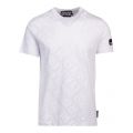 Mens White Logomania Slim Fit S/s T Shirt 55345 by Versace Jeans Couture from Hurleys