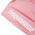 Mens Pink Side Logo Swim Shorts 27847 by Dsquared2 from Hurleys