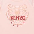 Girls Pink Tiger Sweat Top 95971 by Kenzo from Hurleys