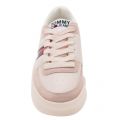 Womens Pink Light Trainers 34692 by Tommy Jeans from Hurleys