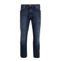 Casual Medium Blue Delaware Slim Fit Jeans 95465 by BOSS from Hurleys